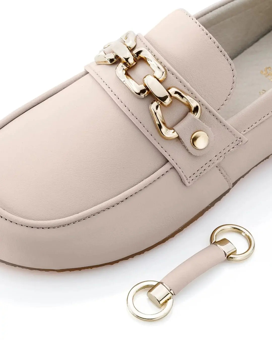 Shapen - Versa Beige - Mocasines barefoot