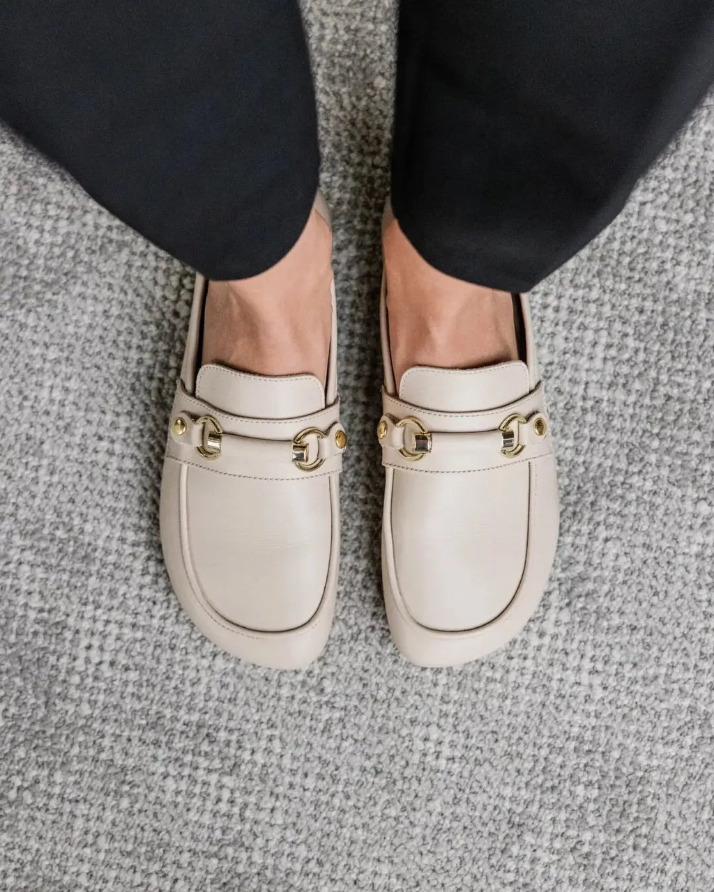 Shapen - Versa Beige - Mocasines barefoot