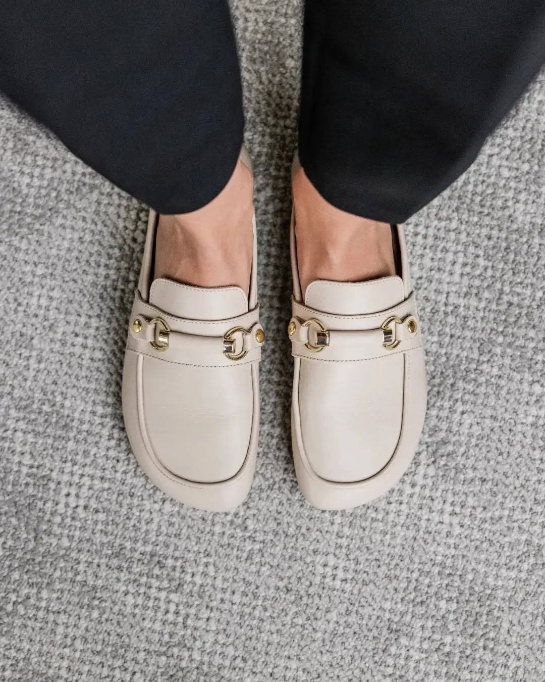 Shapen - Versa Beige - Mocasines barefoot