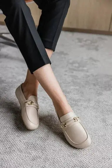 Shapen - Versa Beige - Mocasines barefoot