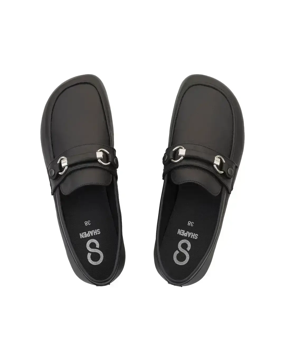 Shapen - Versa Black - Mocasines barefoot