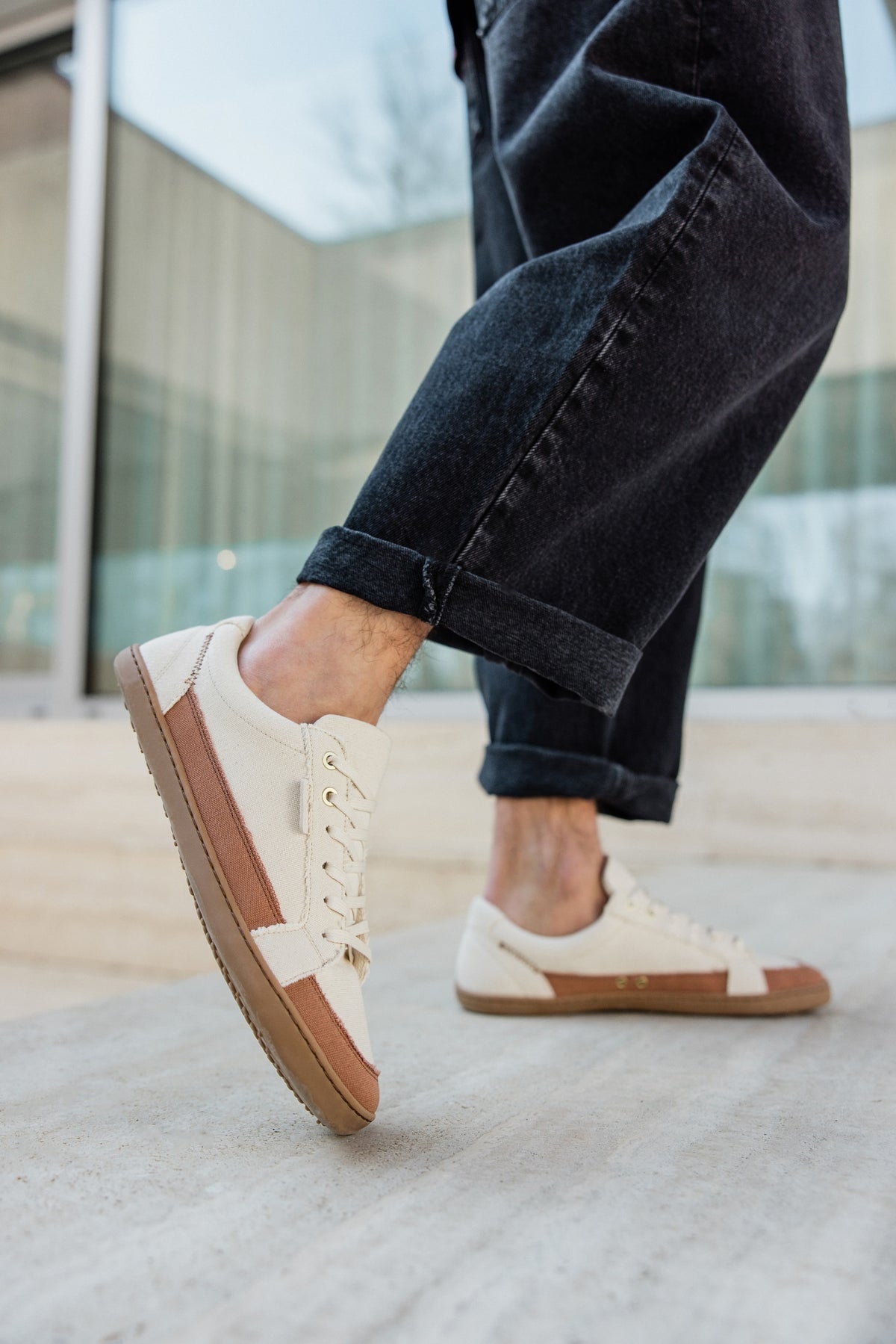Shapen - Vibin Beige - Zapatillas minimalistas