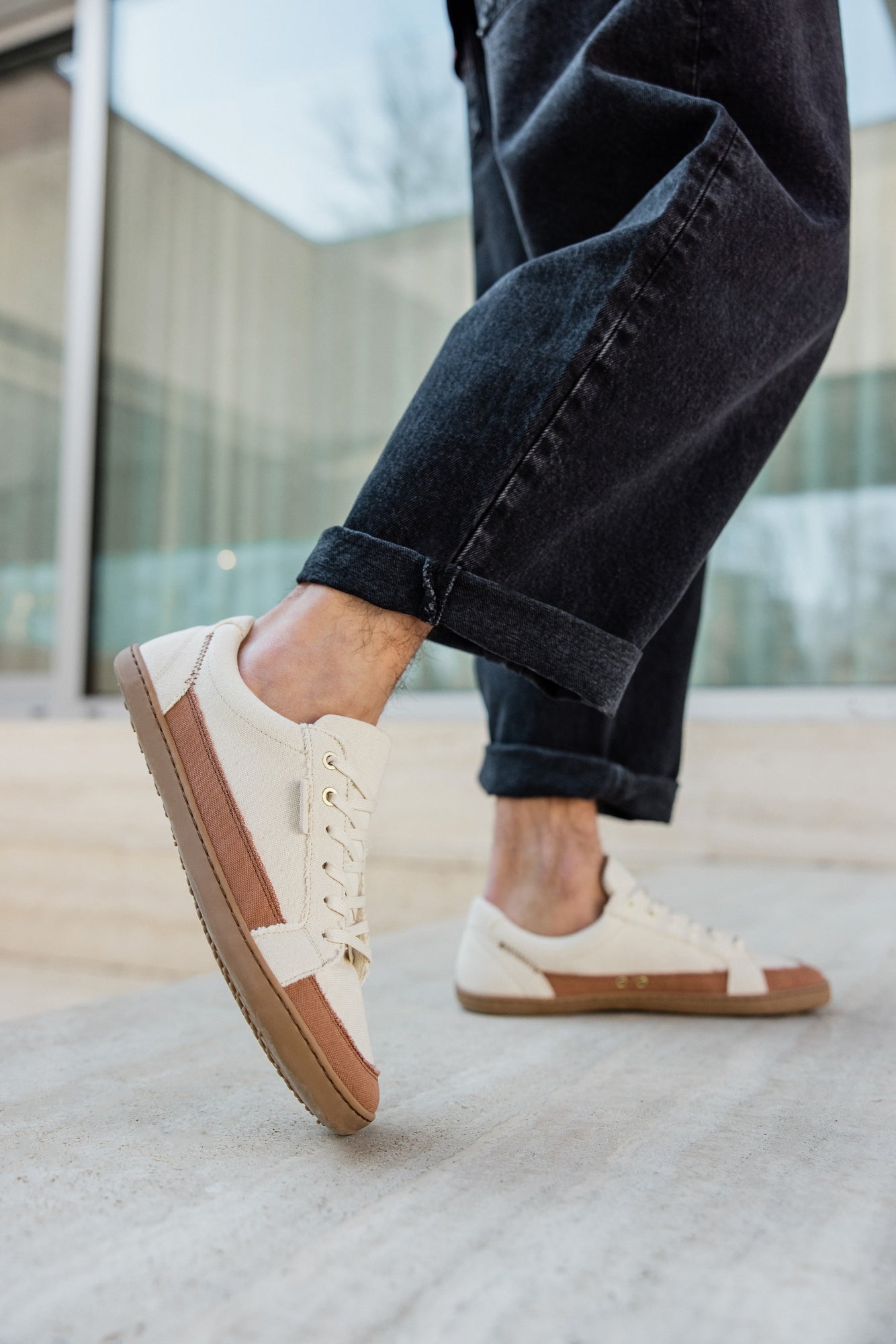 Shapen - Vibin Beige - Chaussures minimalistes