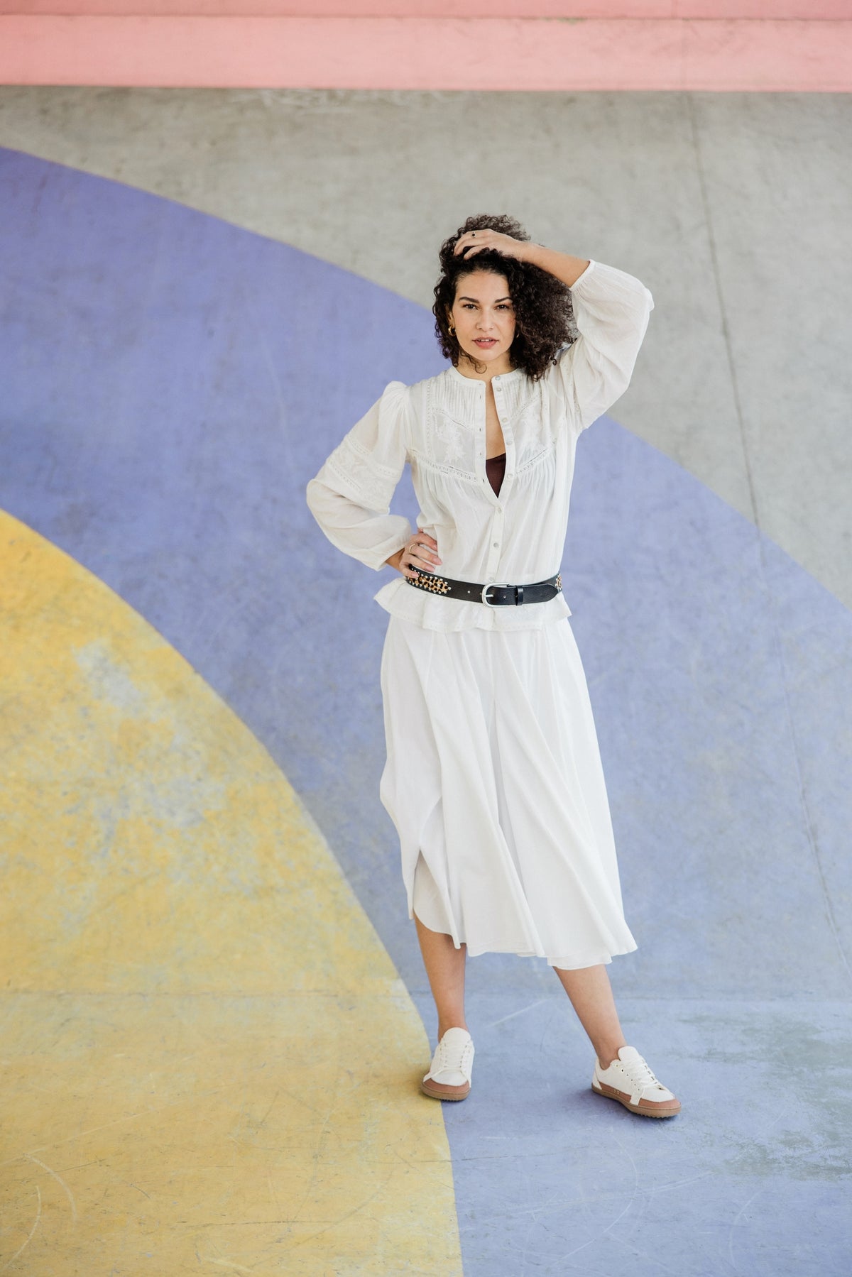 Shapen - Vibin Beige - Chaussures minimalistes