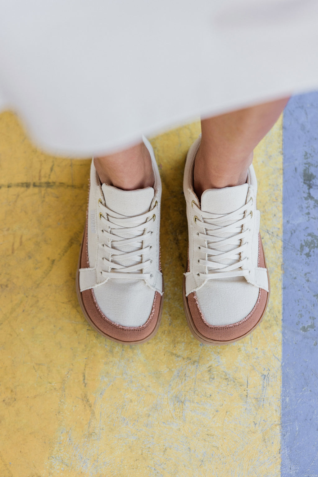 Shapen - Vibin Beige - Chaussures minimalistes