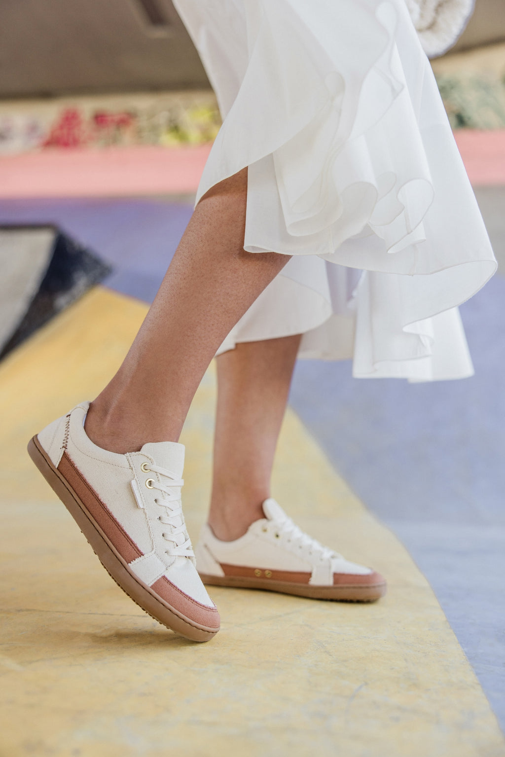 Shapen - Vibin Beige - Chaussures minimalistes