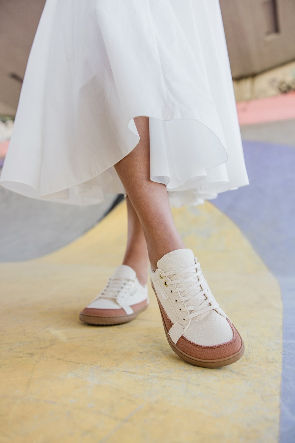 Shapen - Vibin Beige - Chaussures minimalistes