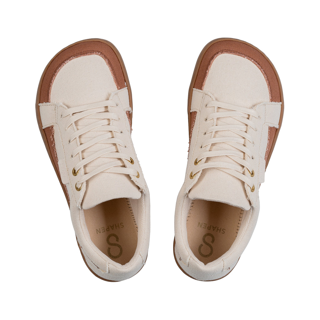Shapen - Vibin Beige - Chaussures minimalistes