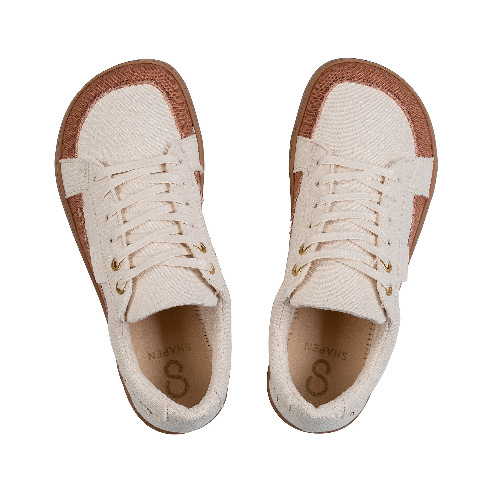 Shapen - Vibin Beige - Chaussures minimalistes