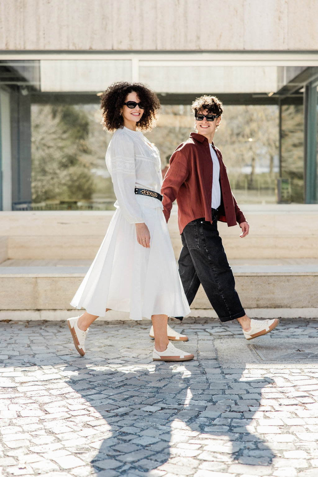 Shapen - Vibin Beige - Chaussures minimalistes
