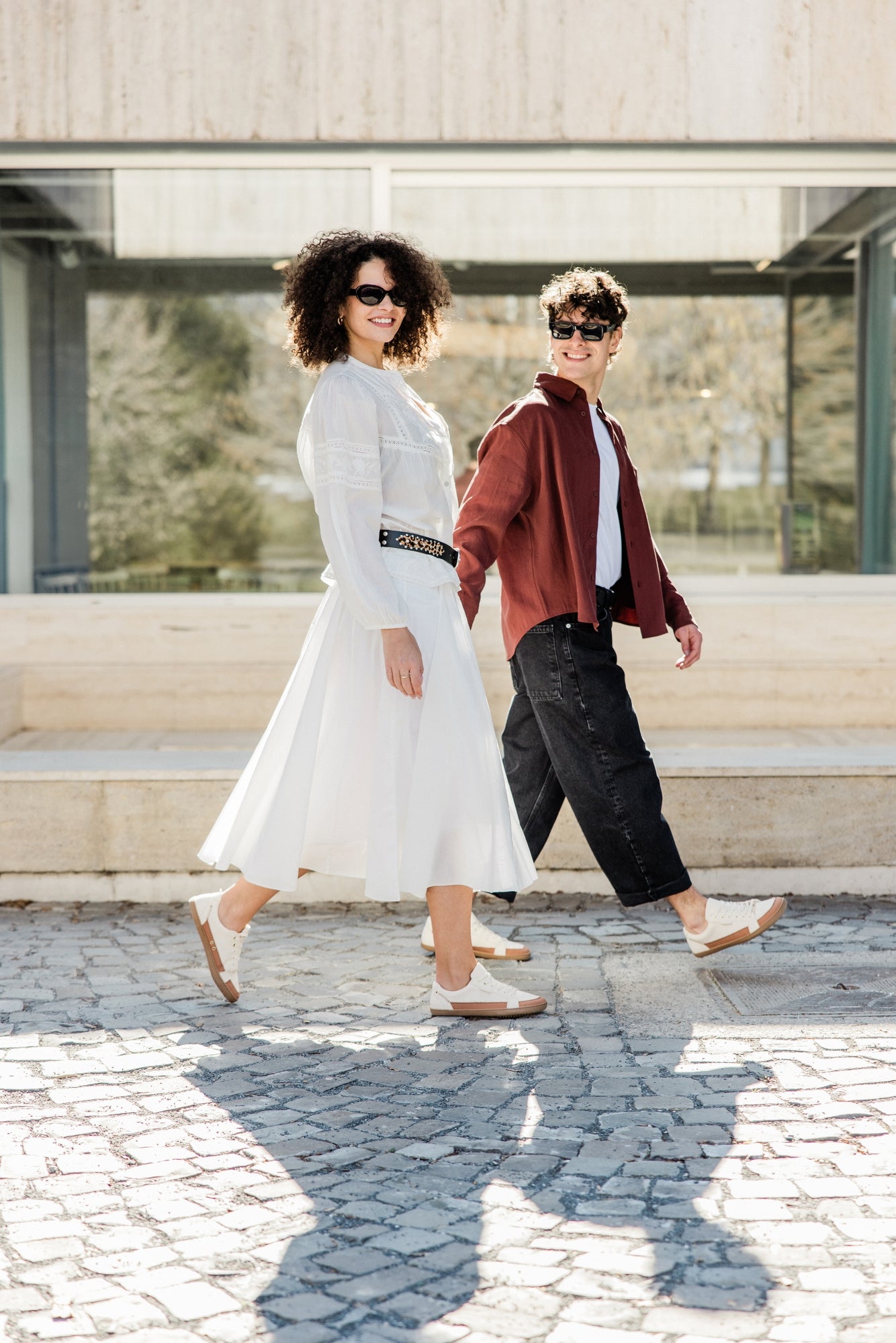 Shapen - Vibin Beige - Chaussures minimalistes