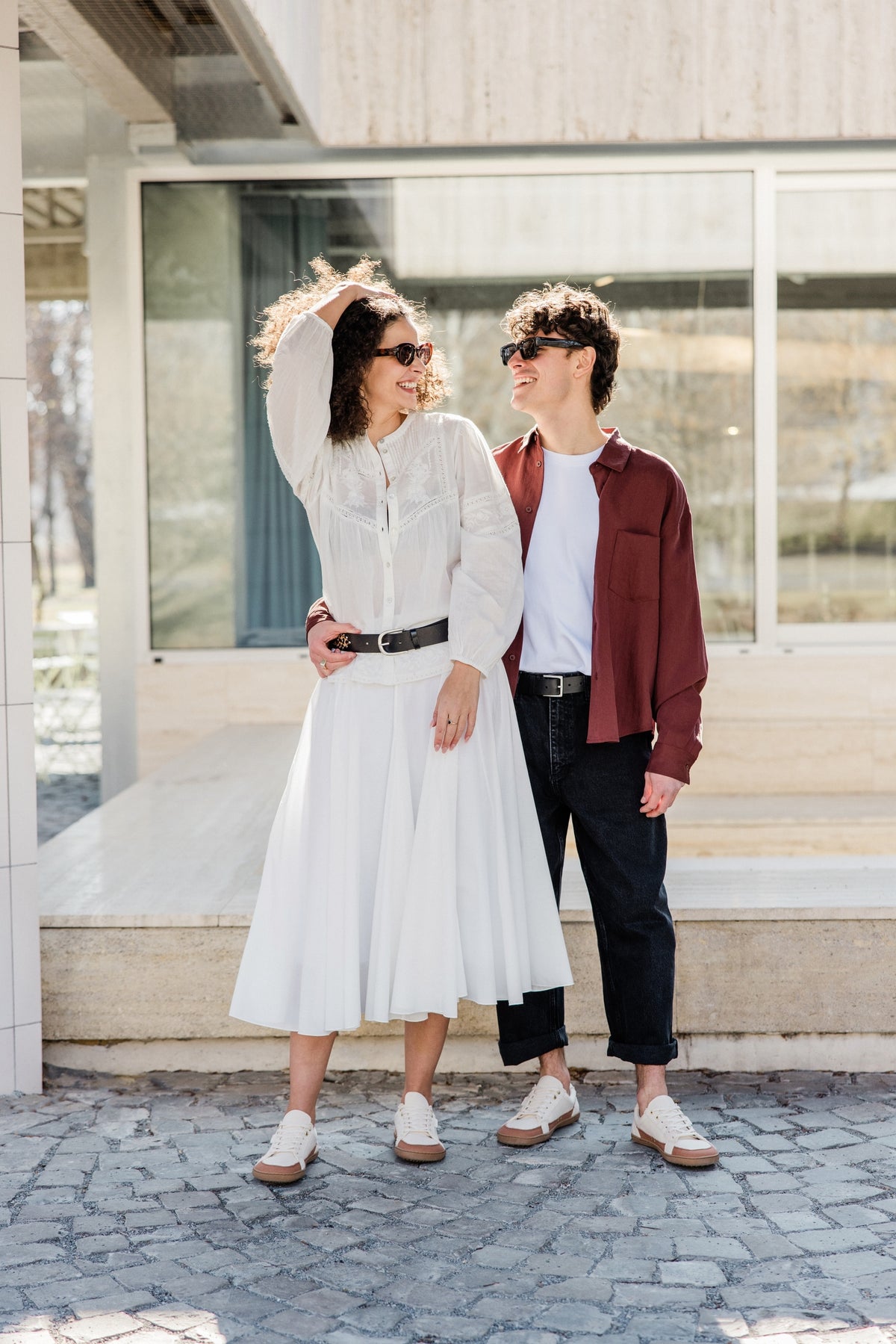 Shapen - Vibin Beige - Chaussures minimalistes