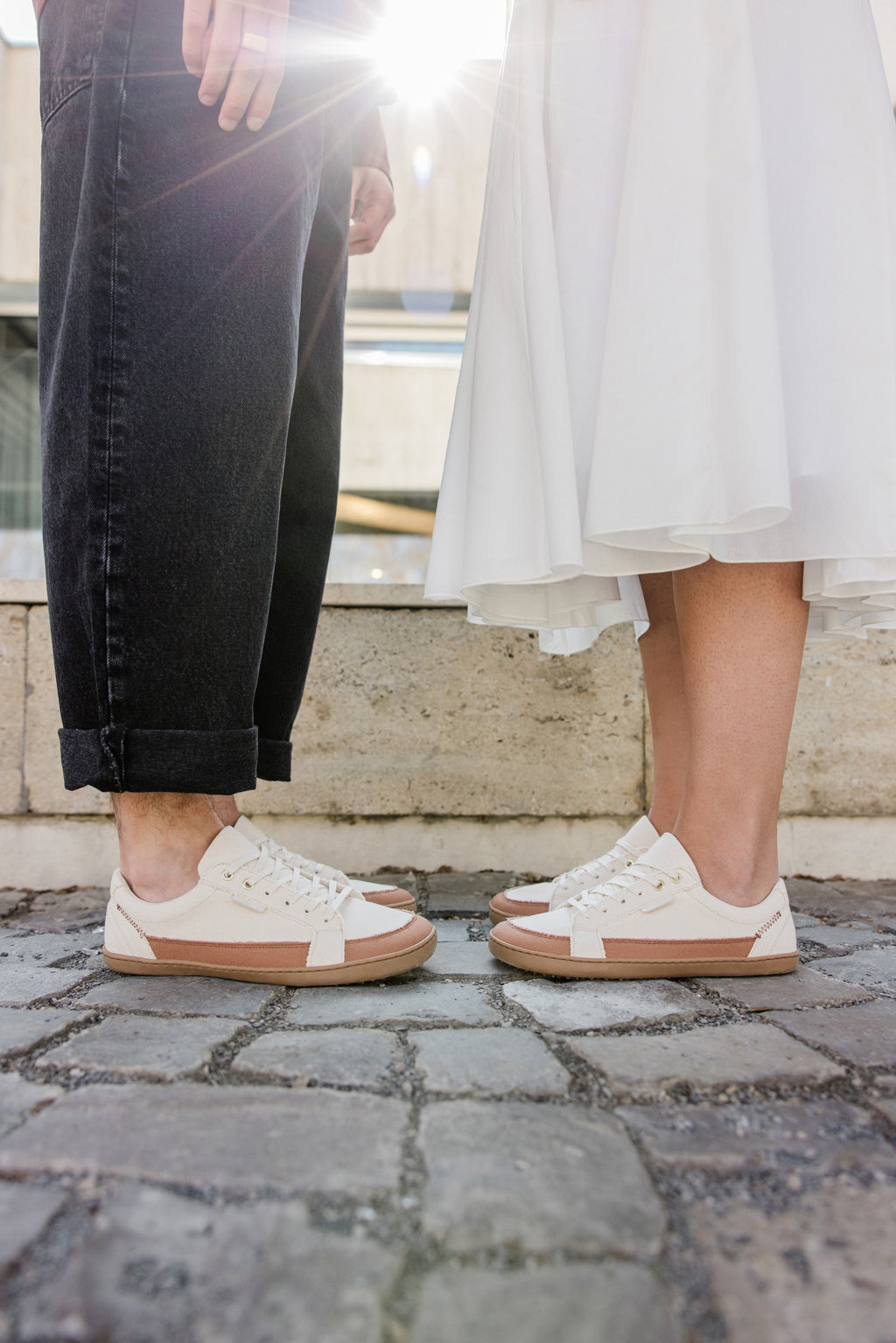 Shapen - Vibin Beige - Chaussures minimalistes