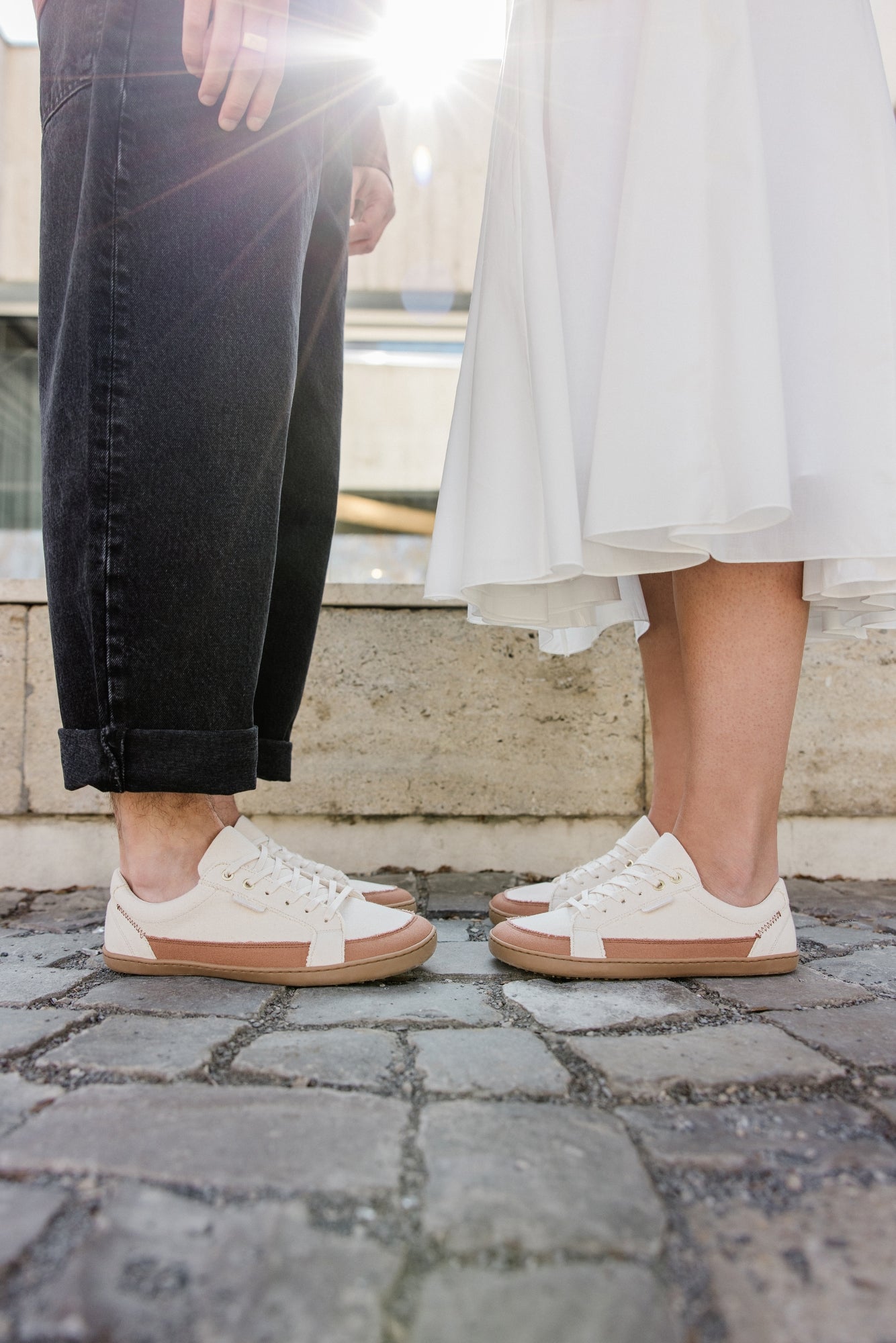 Shapen - Vibin Beige - Chaussures minimalistes