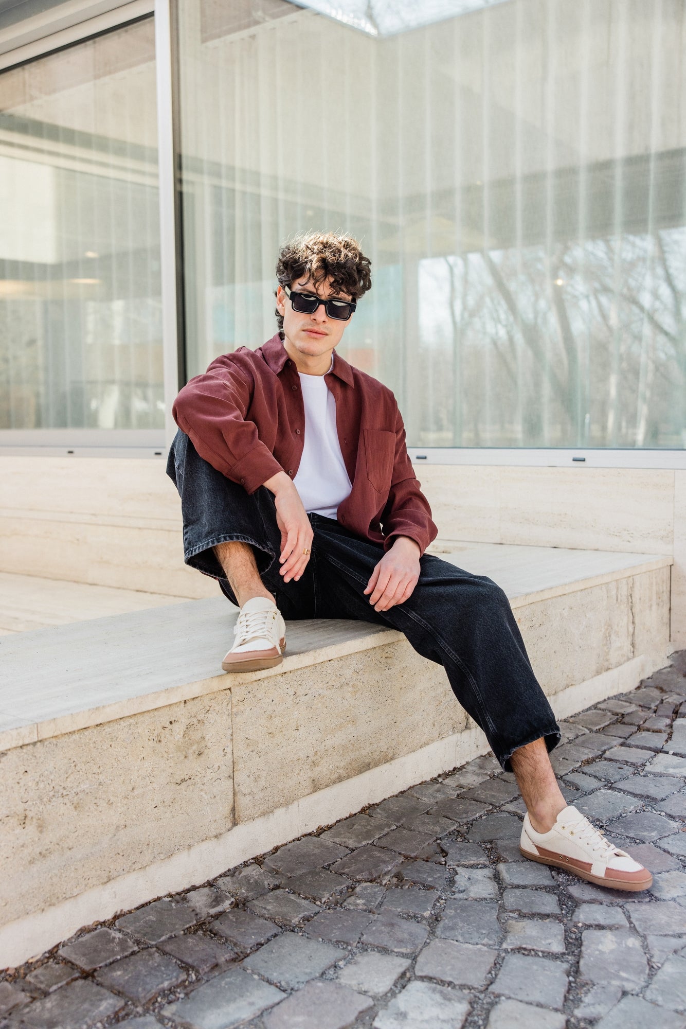 Shapen - Vibin Beige - Chaussures minimalistes