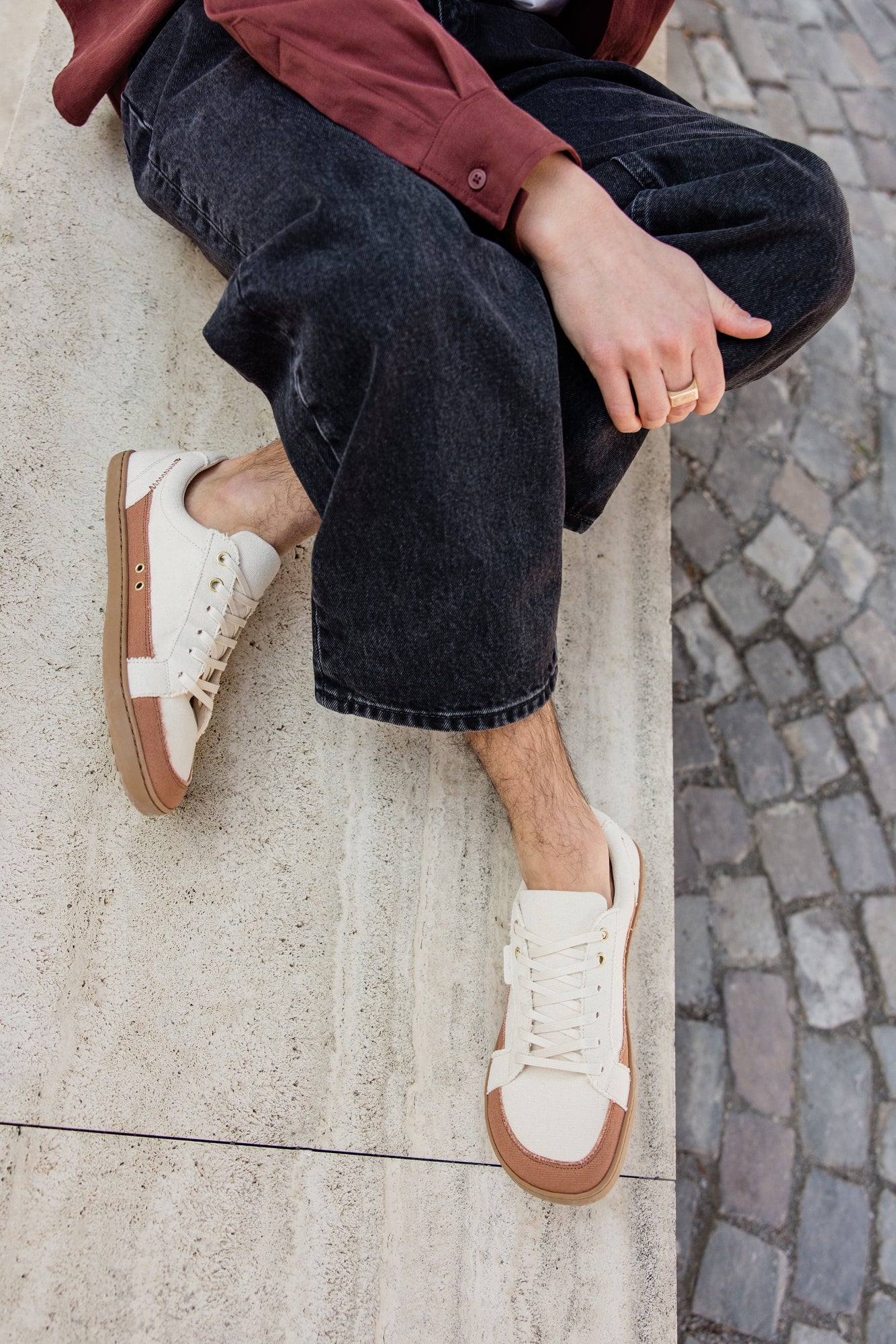 Shapen - Vibin Beige - Chaussures minimalistes
