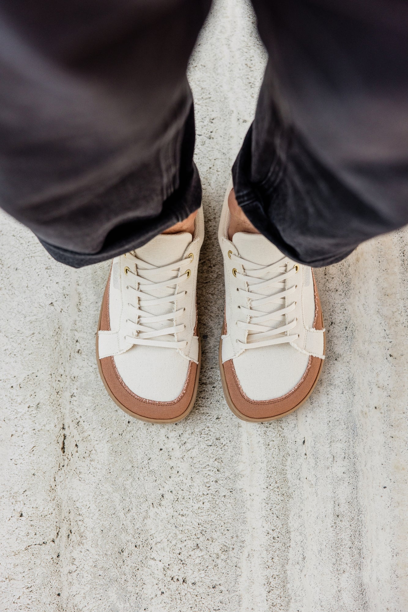 Shapen - Vibin Beige - Chaussures minimalistes