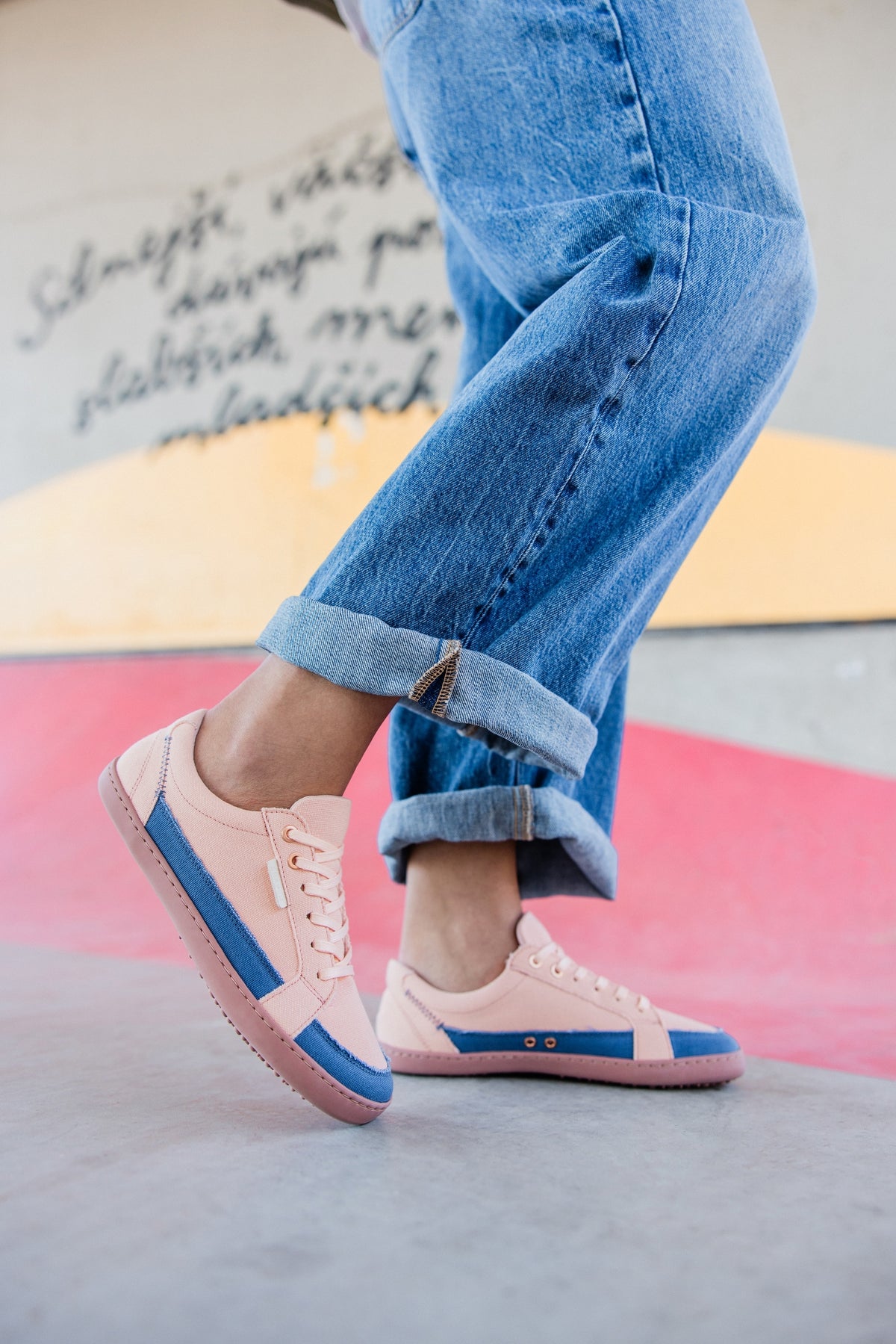 Shapen - Vibin Pink & Blue - Zapatillas minimalistas