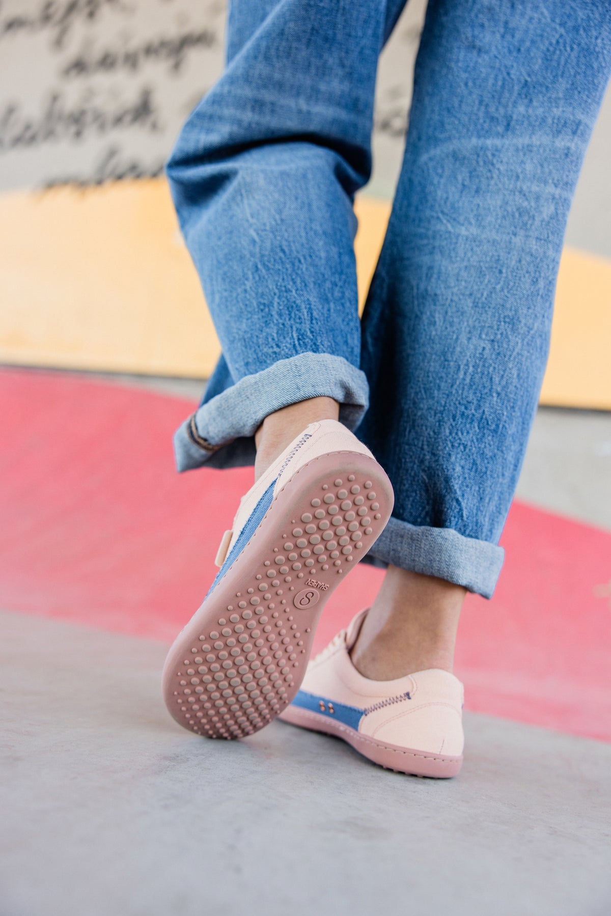 Shapen - Vibin Pink & Blue - Zapatillas minimalistas