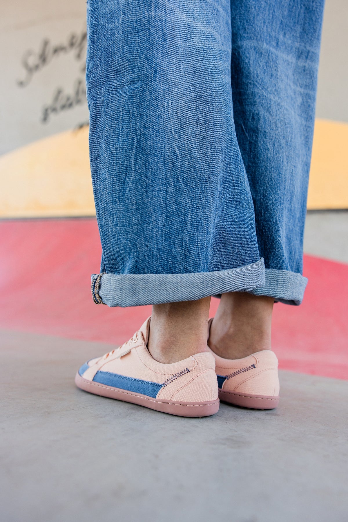 Shapen - Vibin Pink & Blue - Zapatillas minimalistas