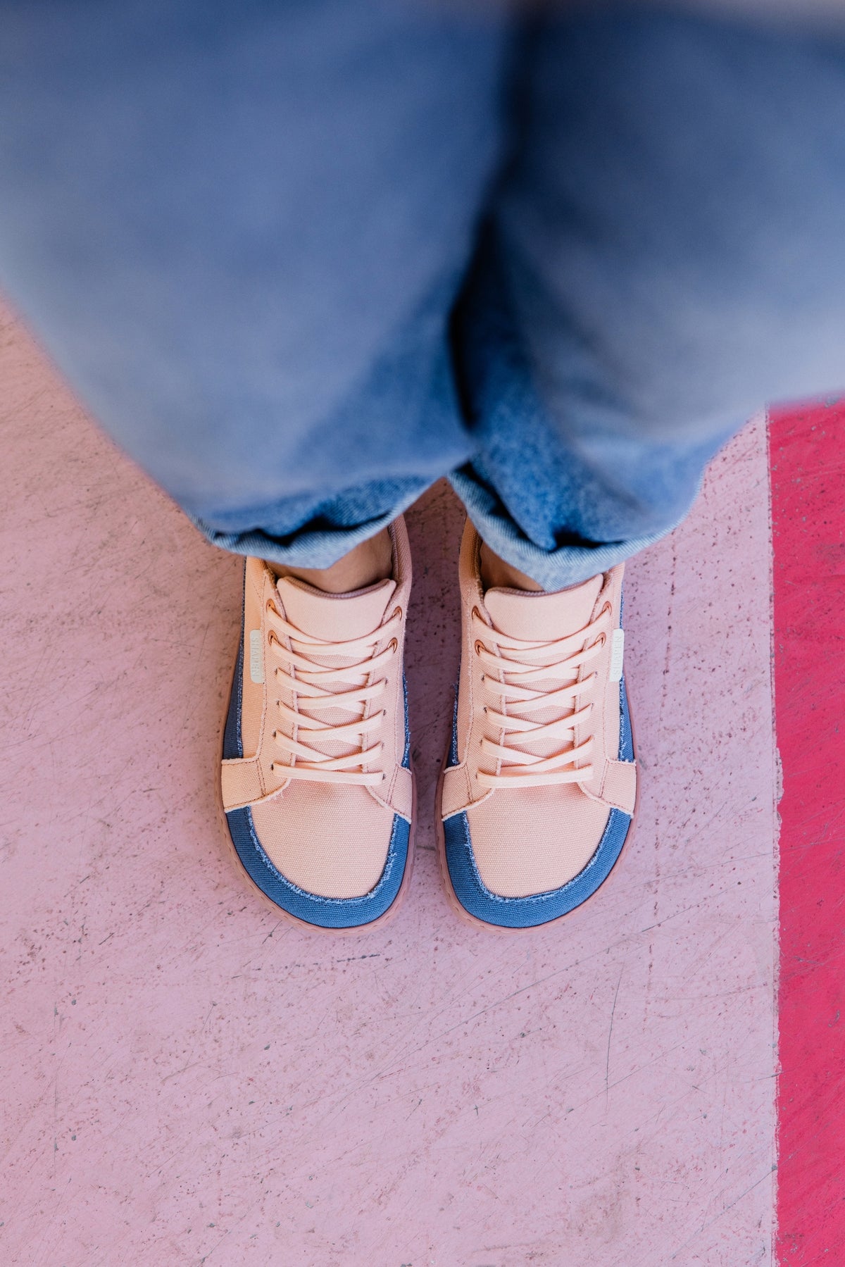 Shapen - Vibin Pink & Blue - Zapatillas minimalistas