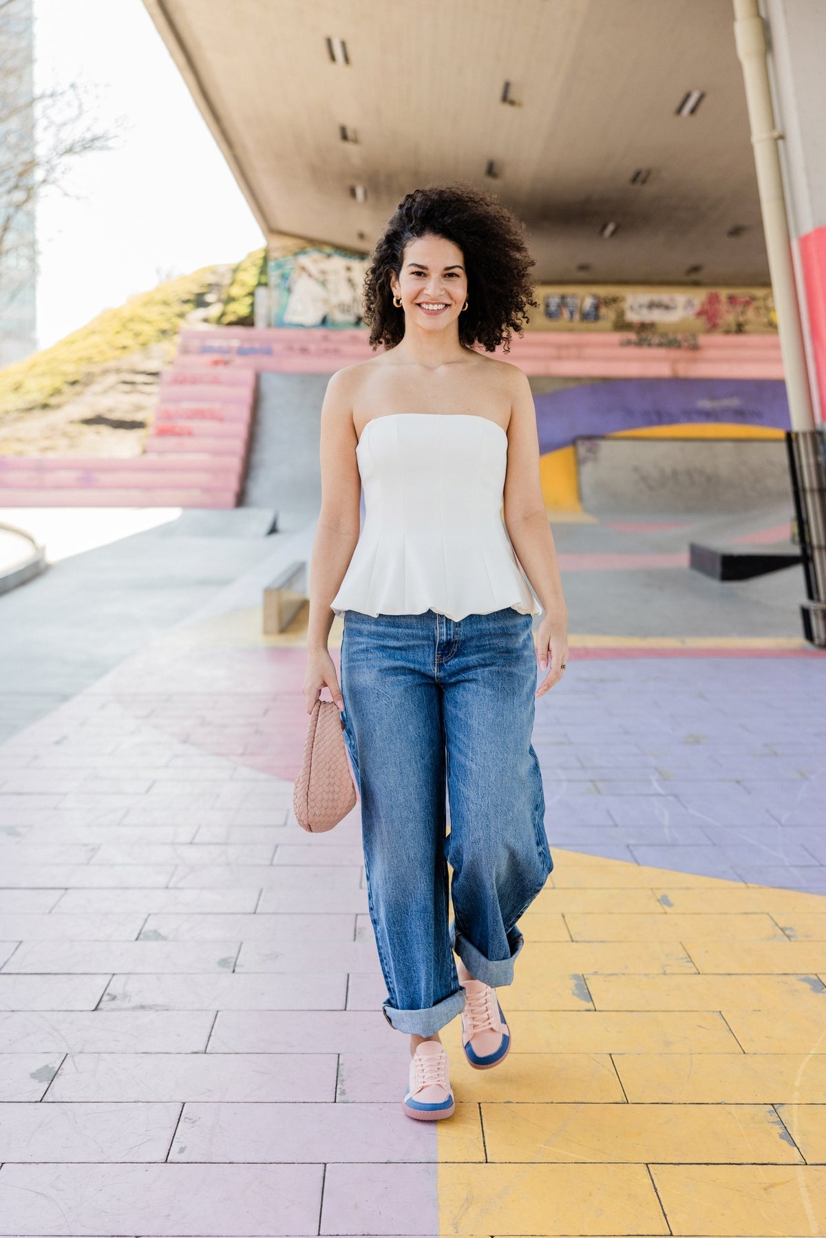 Shapen - Vibin Pink & Blue - Zapatillas minimalistas