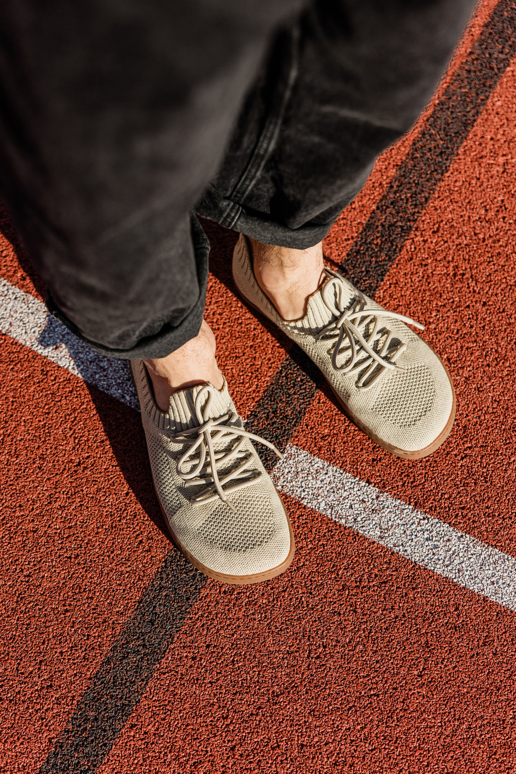 Shapen - Weavin Beige - Zapatillas minimalistas