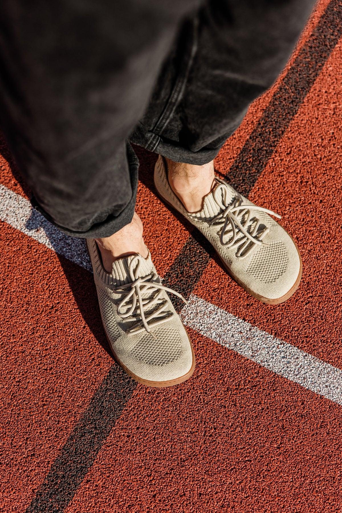 Shapen - Weavin Beige - Zapatillas minimalistas