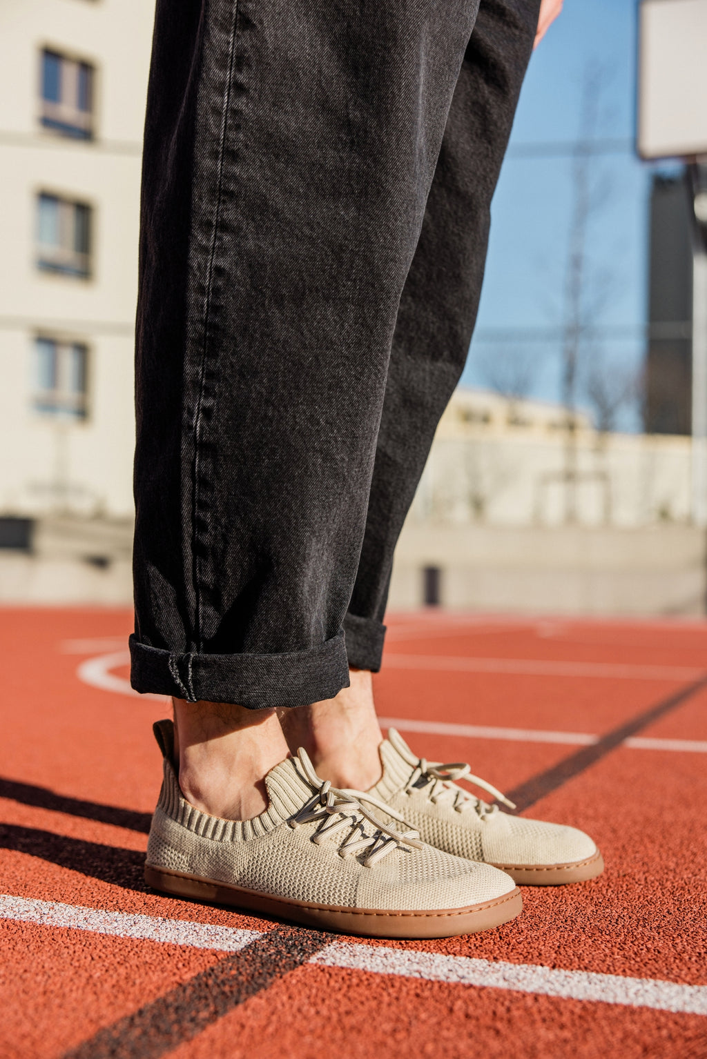Shapen - Weavin Beige - Zapatillas minimalistas