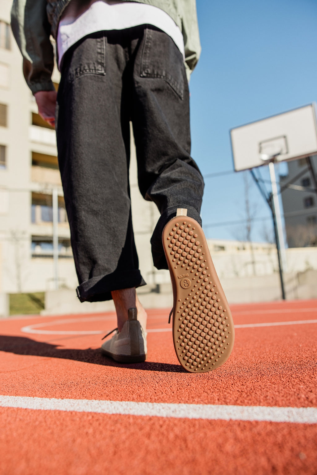 Shapen - Weavin Beige - Zapatillas minimalistas