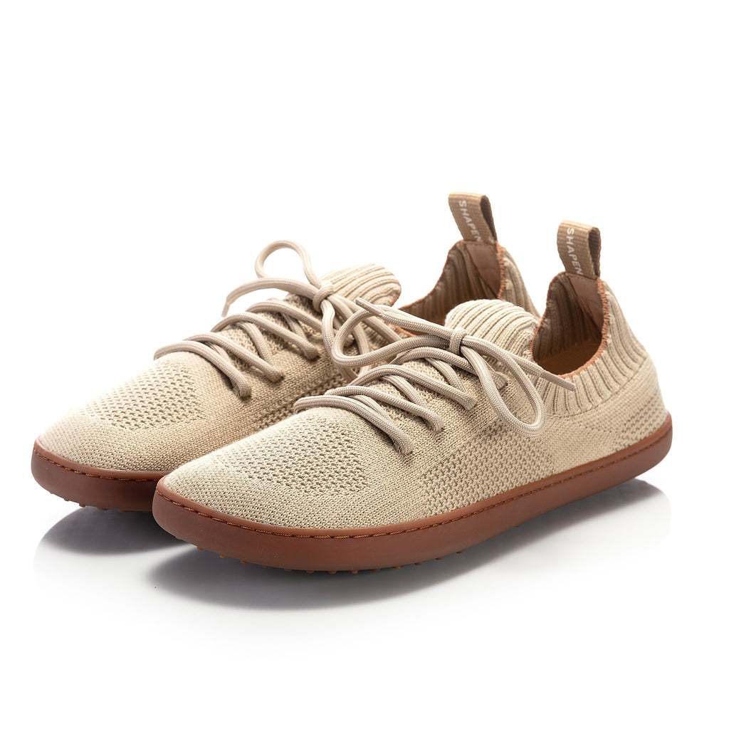 Shapen - Weavin Beige - Zapatillas minimalistas
