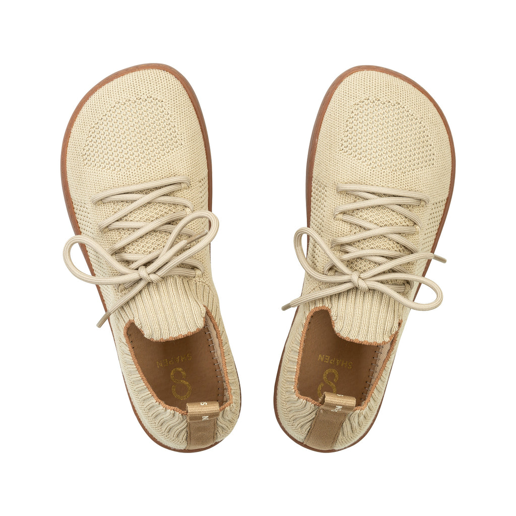 Shapen - Weavin Beige - Zapatillas minimalistas