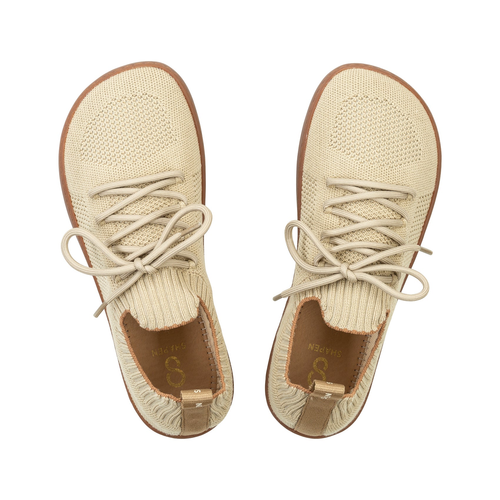 Shapen - Weavin Beige - Zapatillas minimalistas