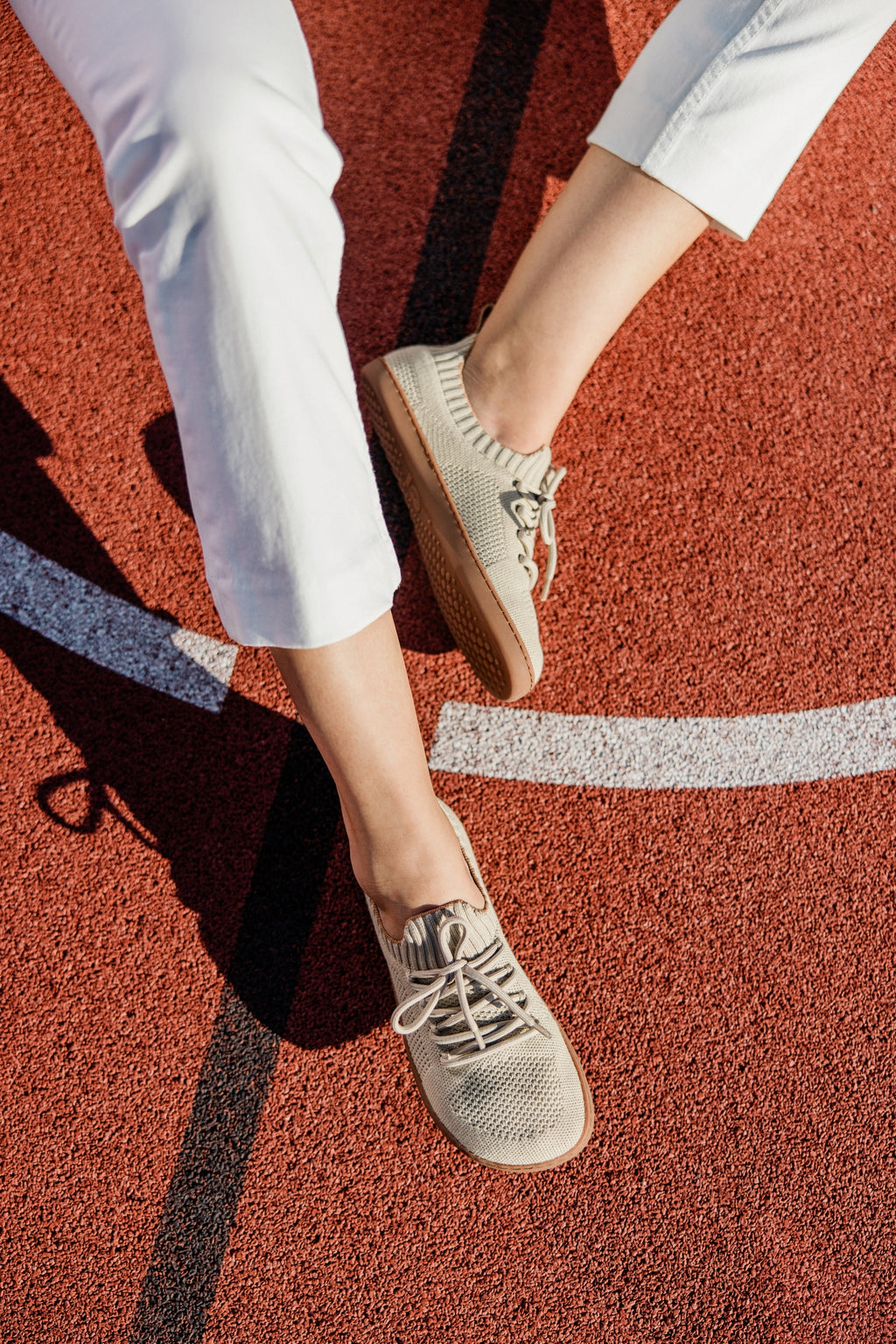 Shapen - Weavin Beige - Zapatillas minimalistas
