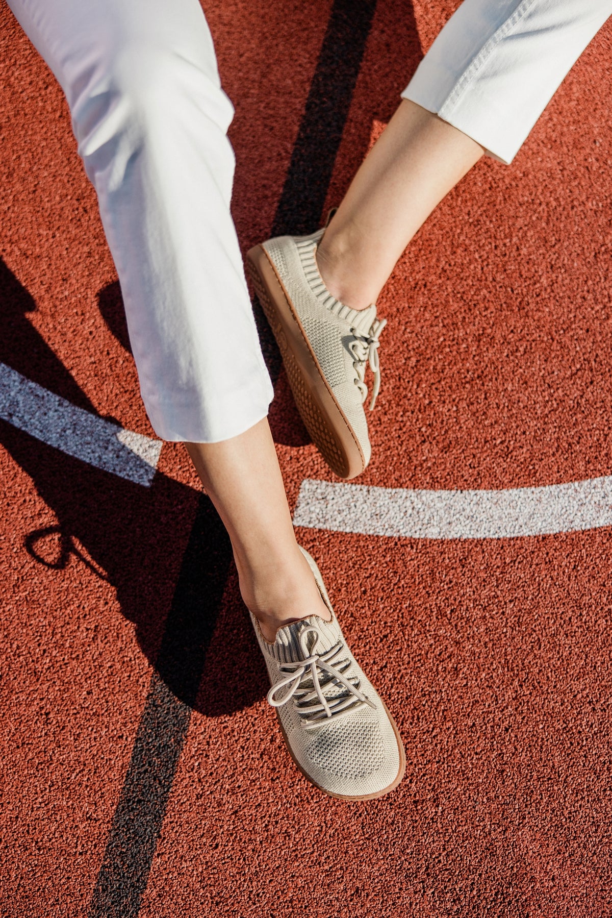 Shapen - Weavin Beige - Zapatillas minimalistas