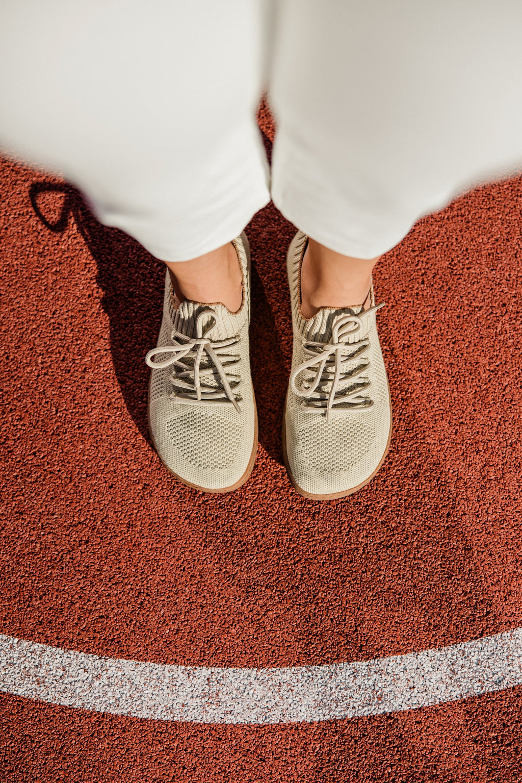 Shapen - Weavin Beige - Zapatillas minimalistas