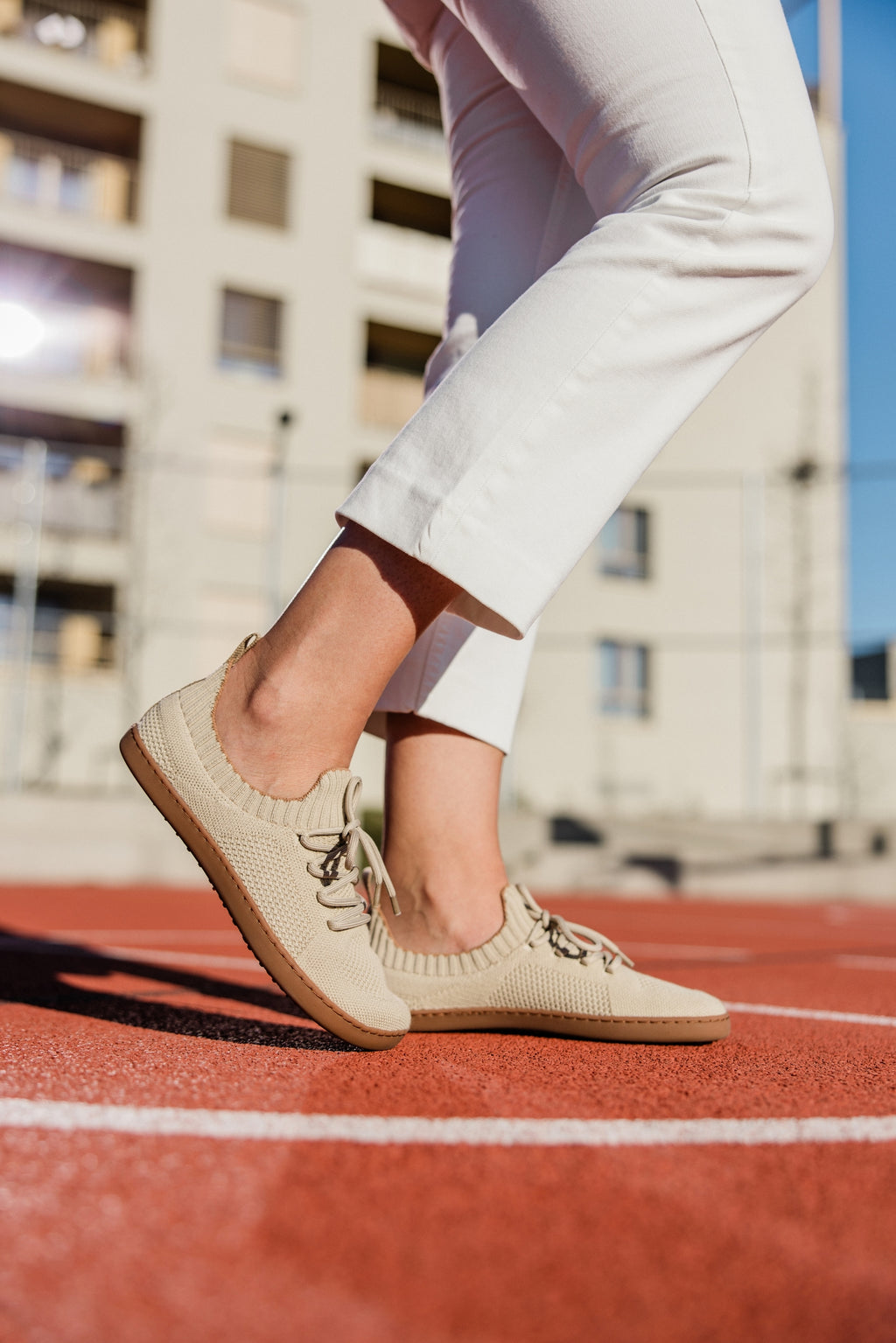 Shapen - Weavin Beige - Zapatillas minimalistas
