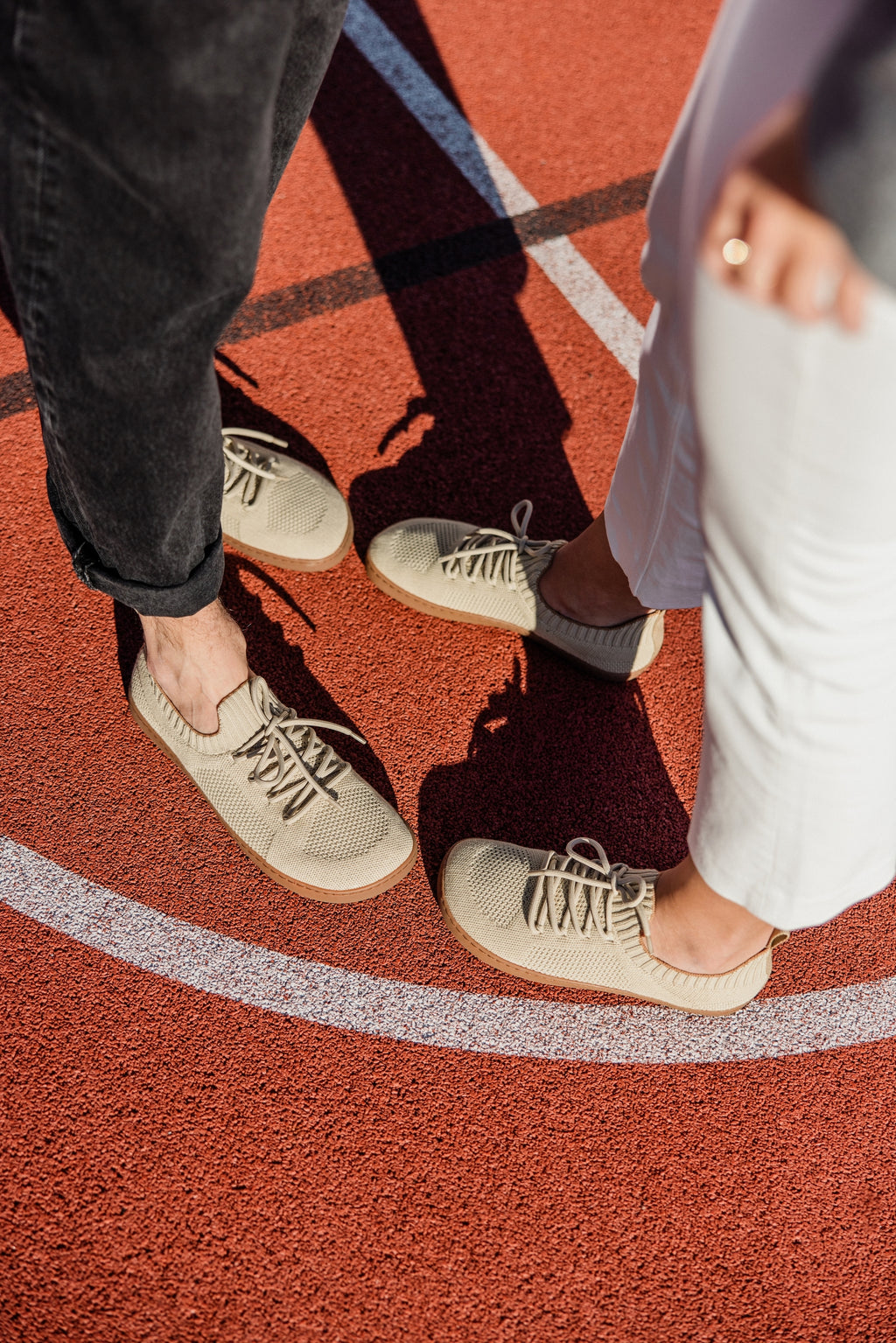 Shapen - Weavin Beige - Zapatillas minimalistas