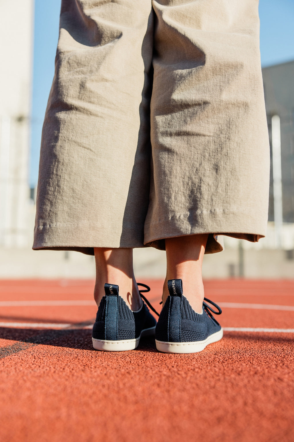 Shapen - Weavin Indigo - Chaussures minimalistes