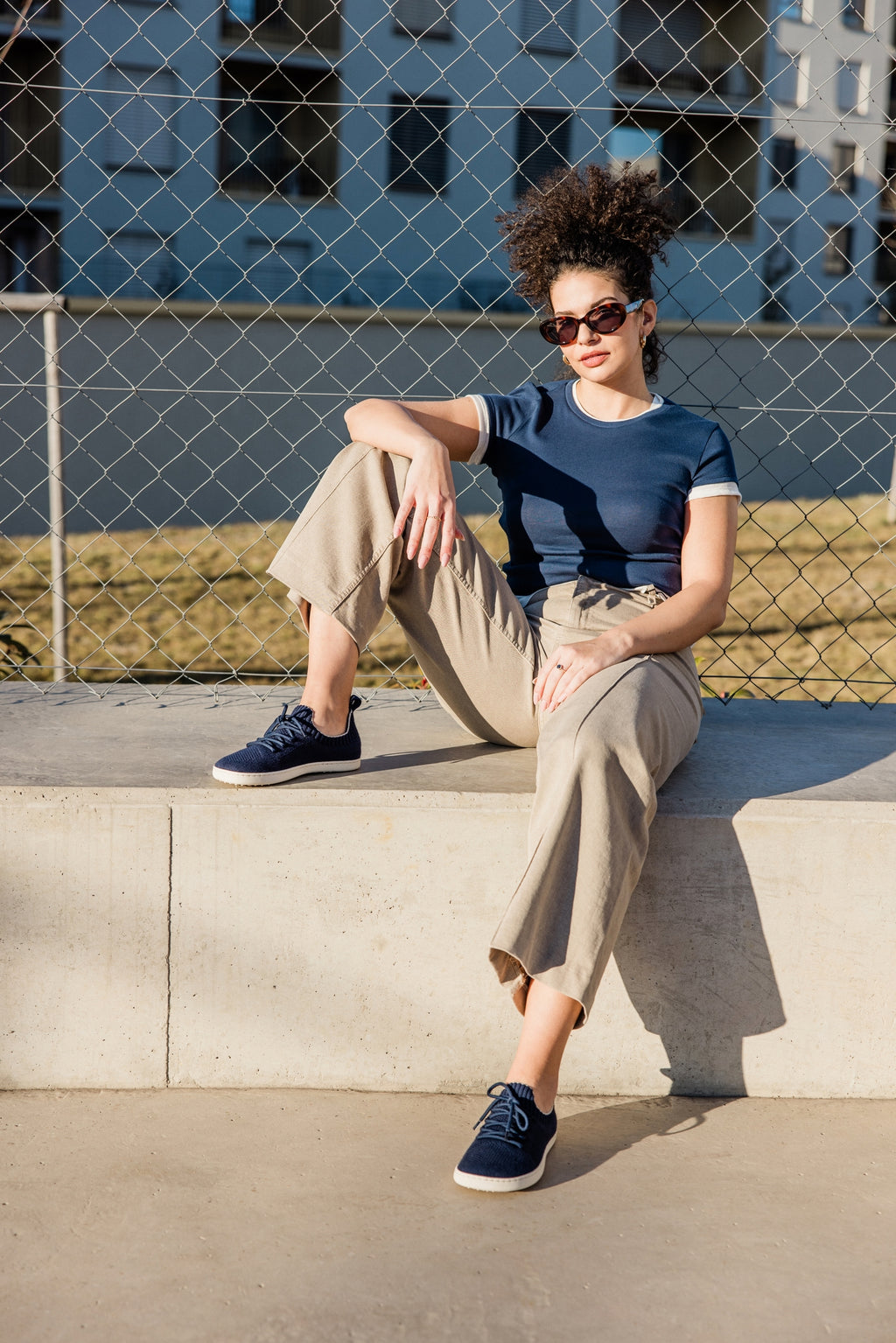Shapen - Weavin Indigo - Chaussures minimalistes