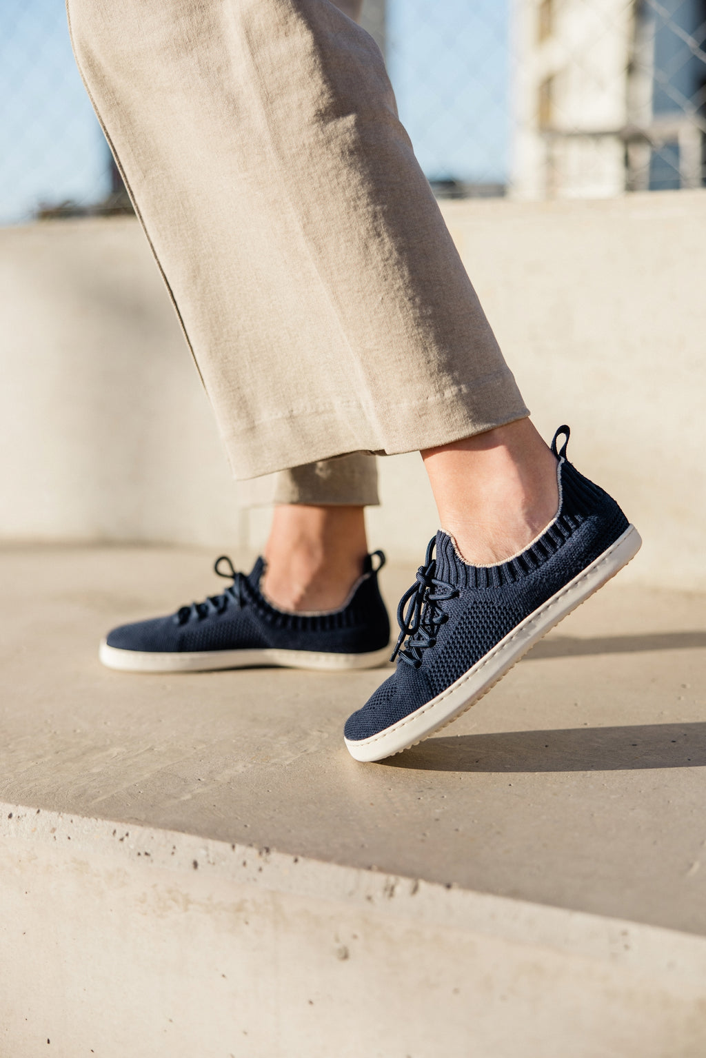 Shapen - Weavin Indigo - Chaussures minimalistes