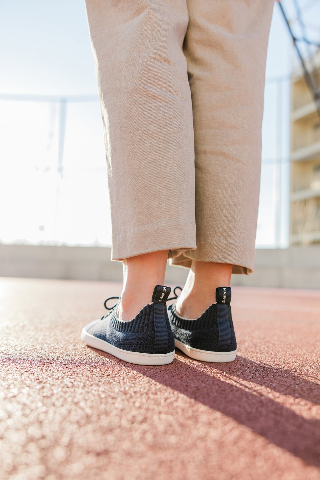 Shapen - Weavin Indigo - Chaussures minimalistes