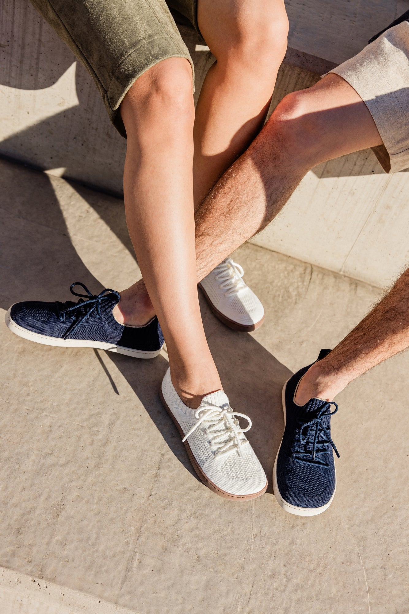 Shapen - Weavin Indigo - Chaussures minimalistes