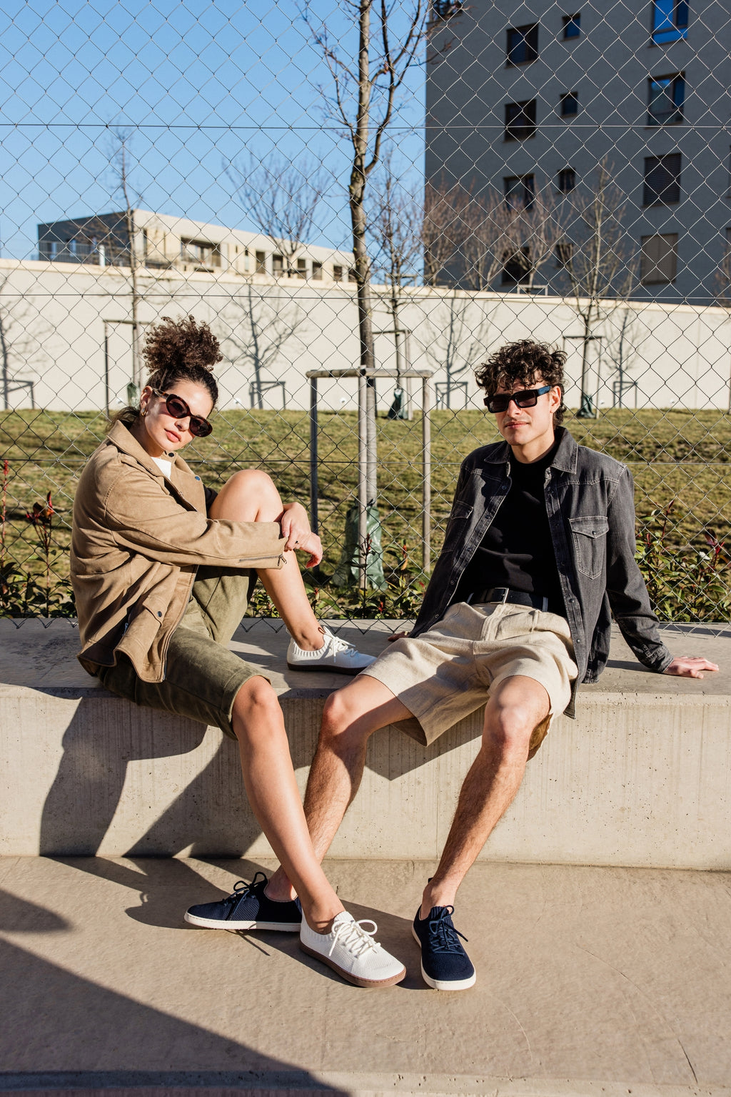 Shapen - Weavin Indigo - Chaussures minimalistes