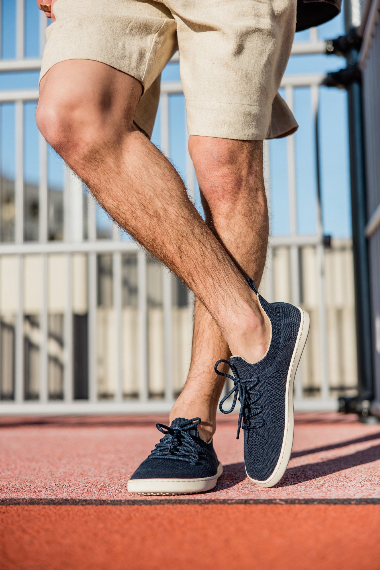 Shapen - Weavin Indigo - Chaussures minimalistes