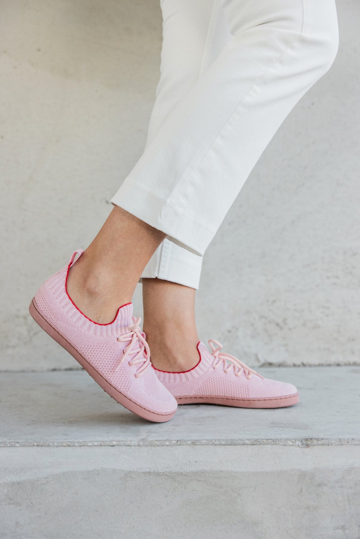 Shapen - Weavin Pink - Chaussures minimalistes