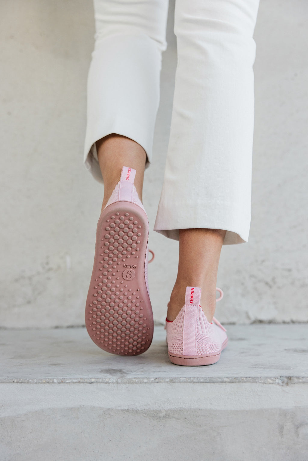 Shapen - Weavin Pink - Chaussures minimalistes