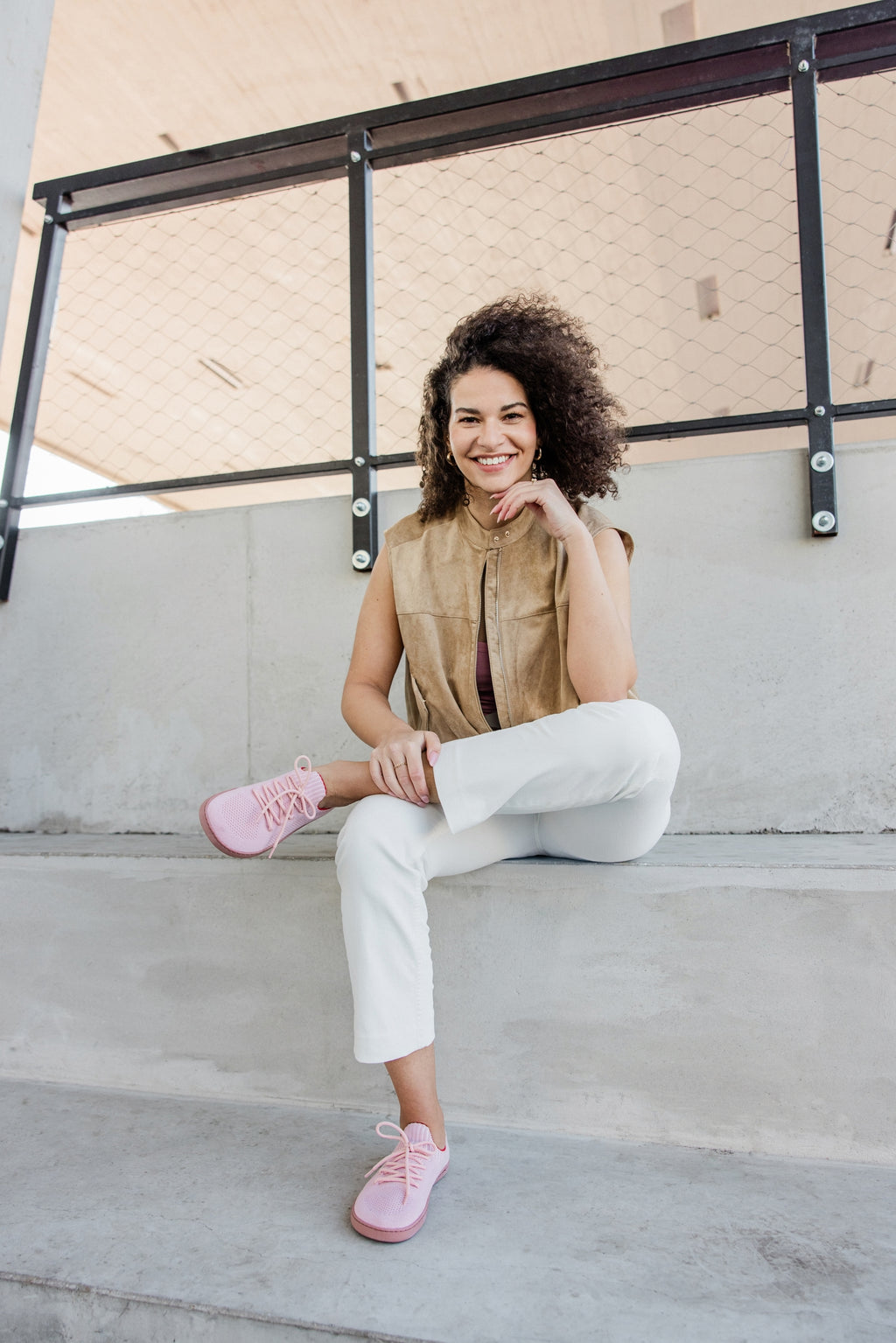 Shapen - Weavin Pink - Chaussures minimalistes