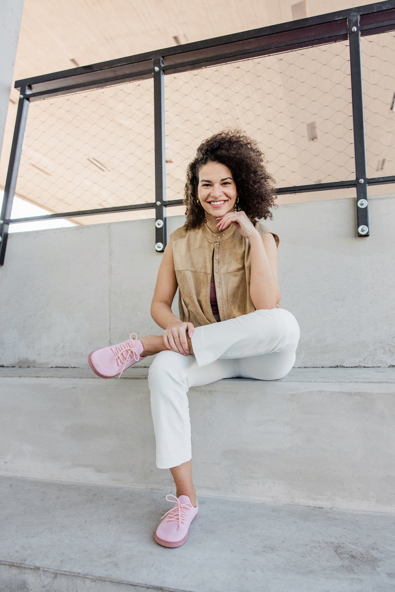 Shapen - Weavin Pink - Chaussures minimalistes