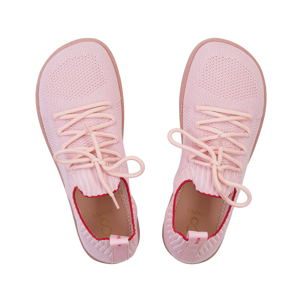 Shapen - Weavin Pink - Chaussures minimalistes